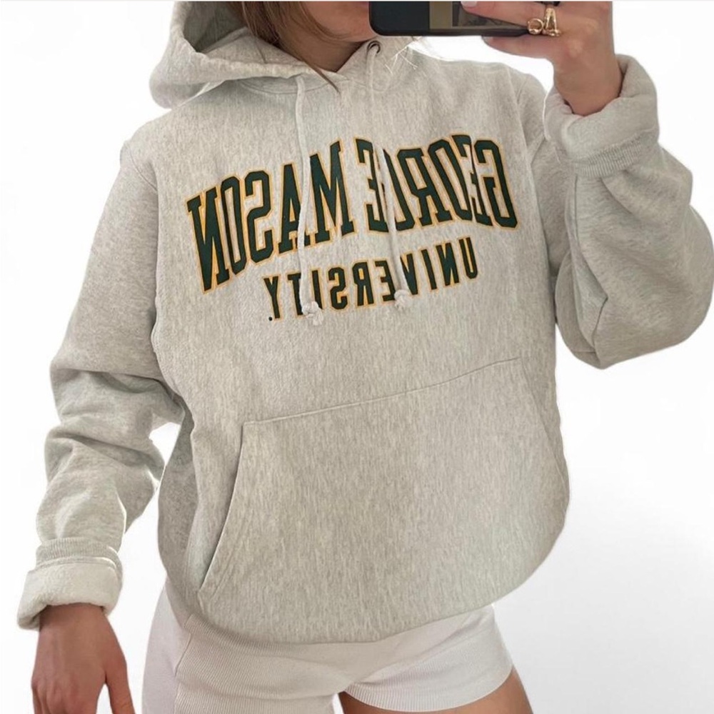 George Mason University Hoodie - Picture 3 of 8